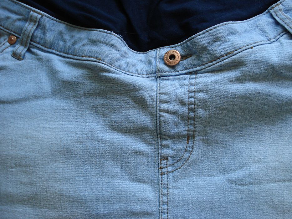 Spódnica jeansowa ciążowa rozmiar 46