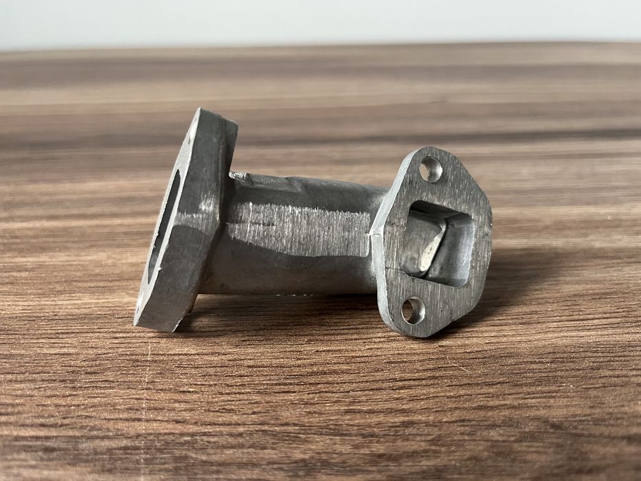 NOWY CZESKI króciec gaźnika JAWA 50 jawka OGAR 200 romet