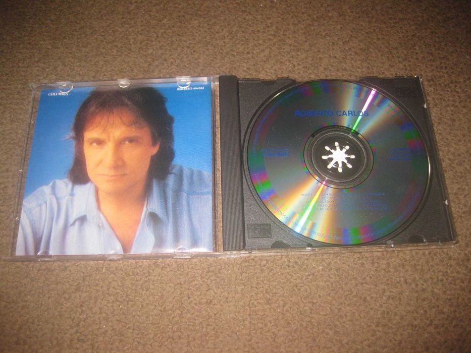 CD do Roberto Carlos (“Você é Minha”)