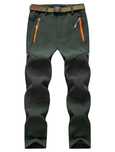 Nowe spodnie trekingowe/ ocieplane/ soft shell/ 128-134/ KEZATO !7360!