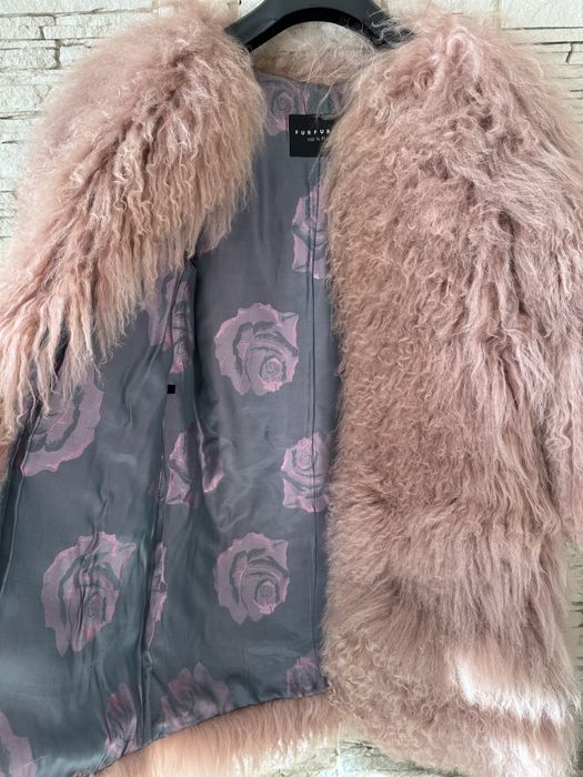 Шуба из меха ламы