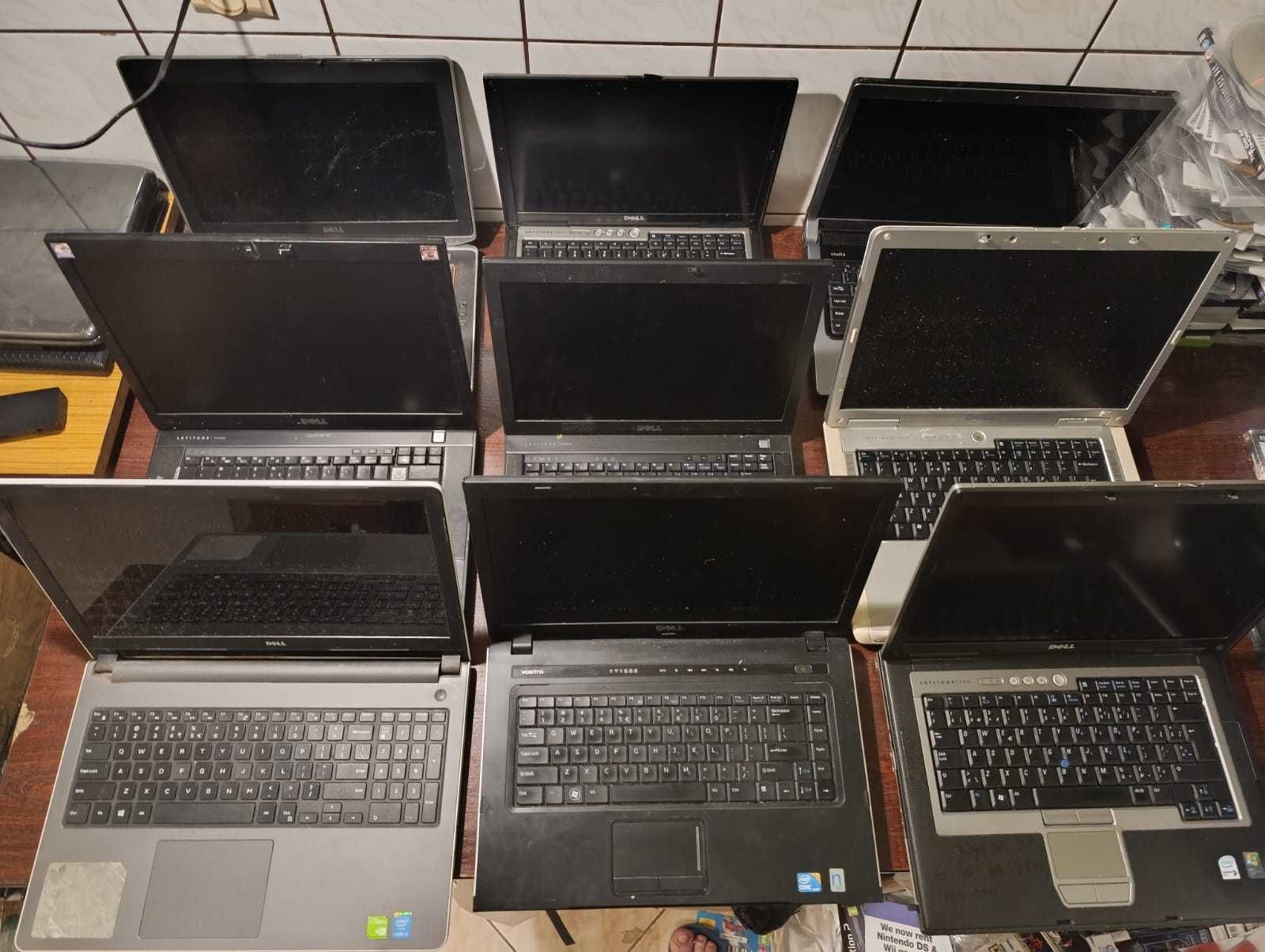 Kolekcja Laptopów Dell