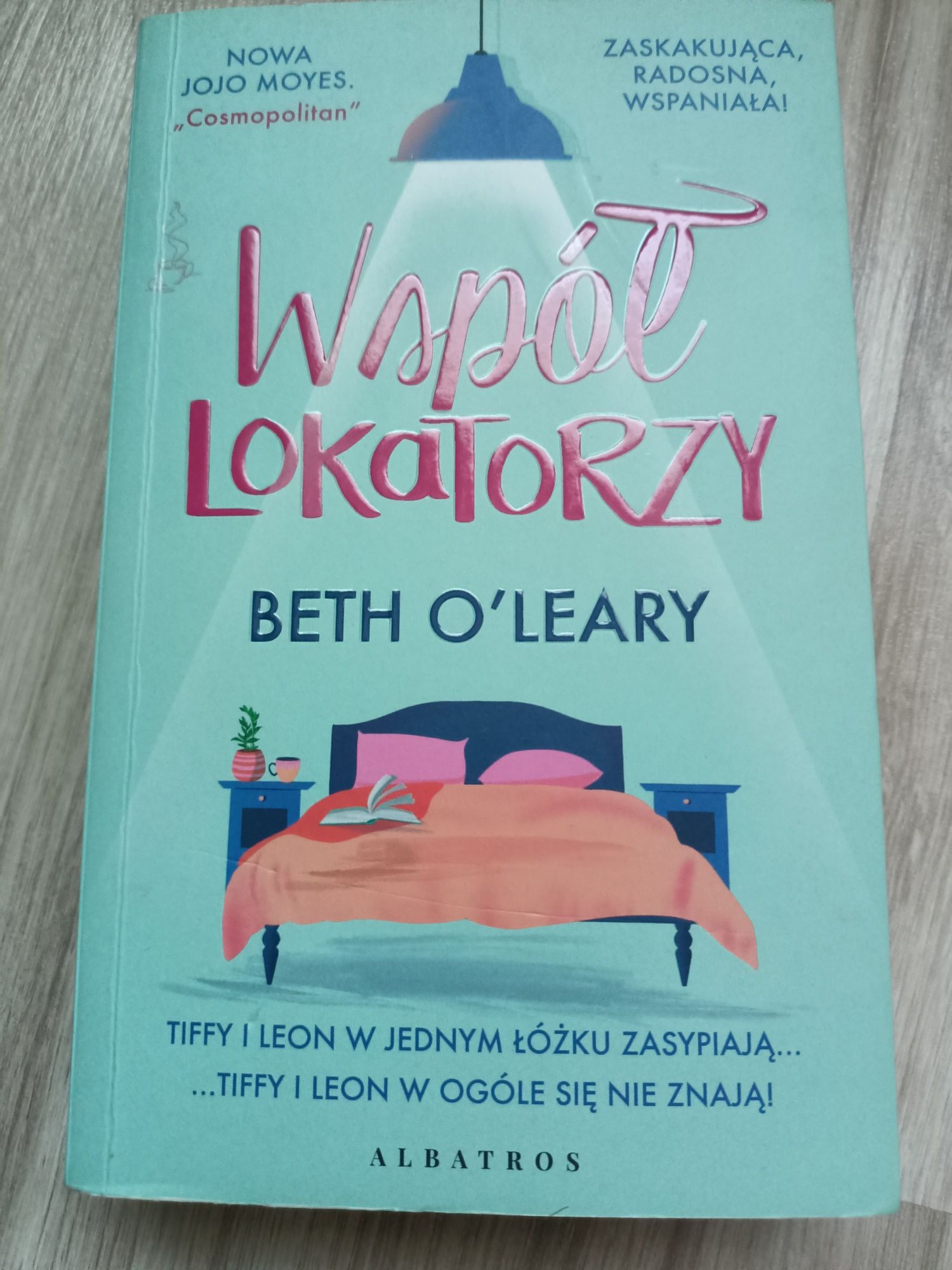 Książka „wspołlokatorzy“