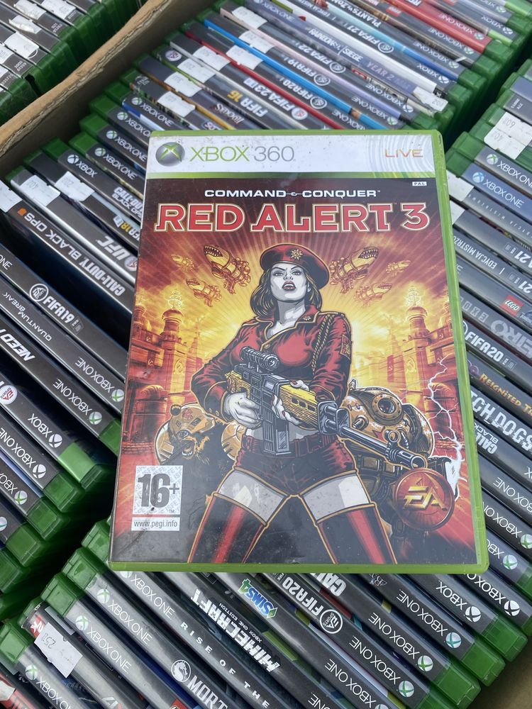 Gra Command Conquer Red Alert 3 Xbox 360 X360 pudełkowa