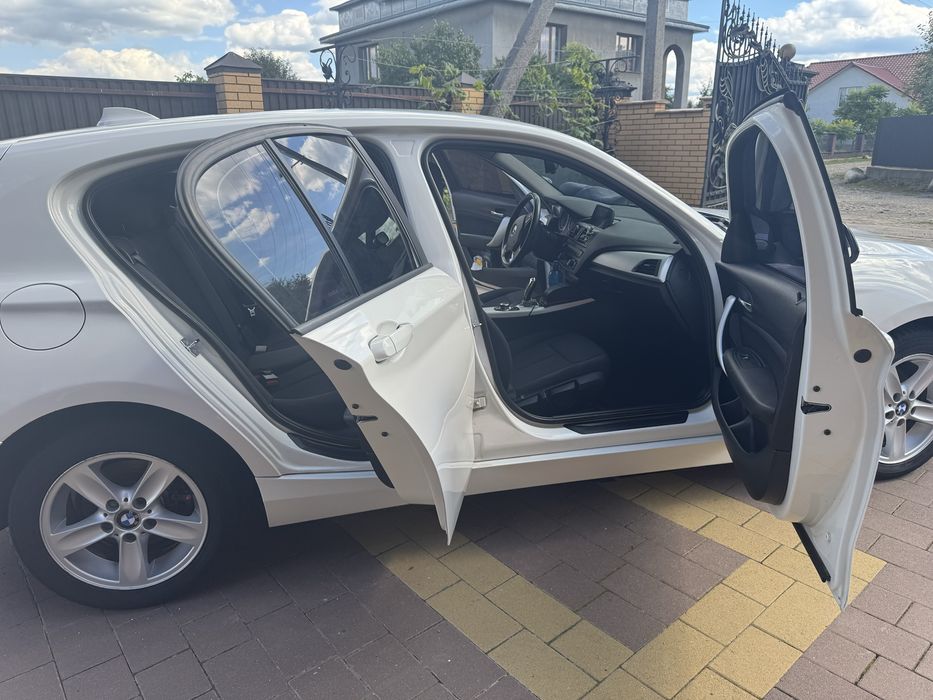 BMW 1 Series 116D 2012, 2.0 дизель, автомат