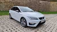 Seat Leon 2.0 TDI 150 FR DSG6, ACC, DCC, panorama, serwisowany, zadbany