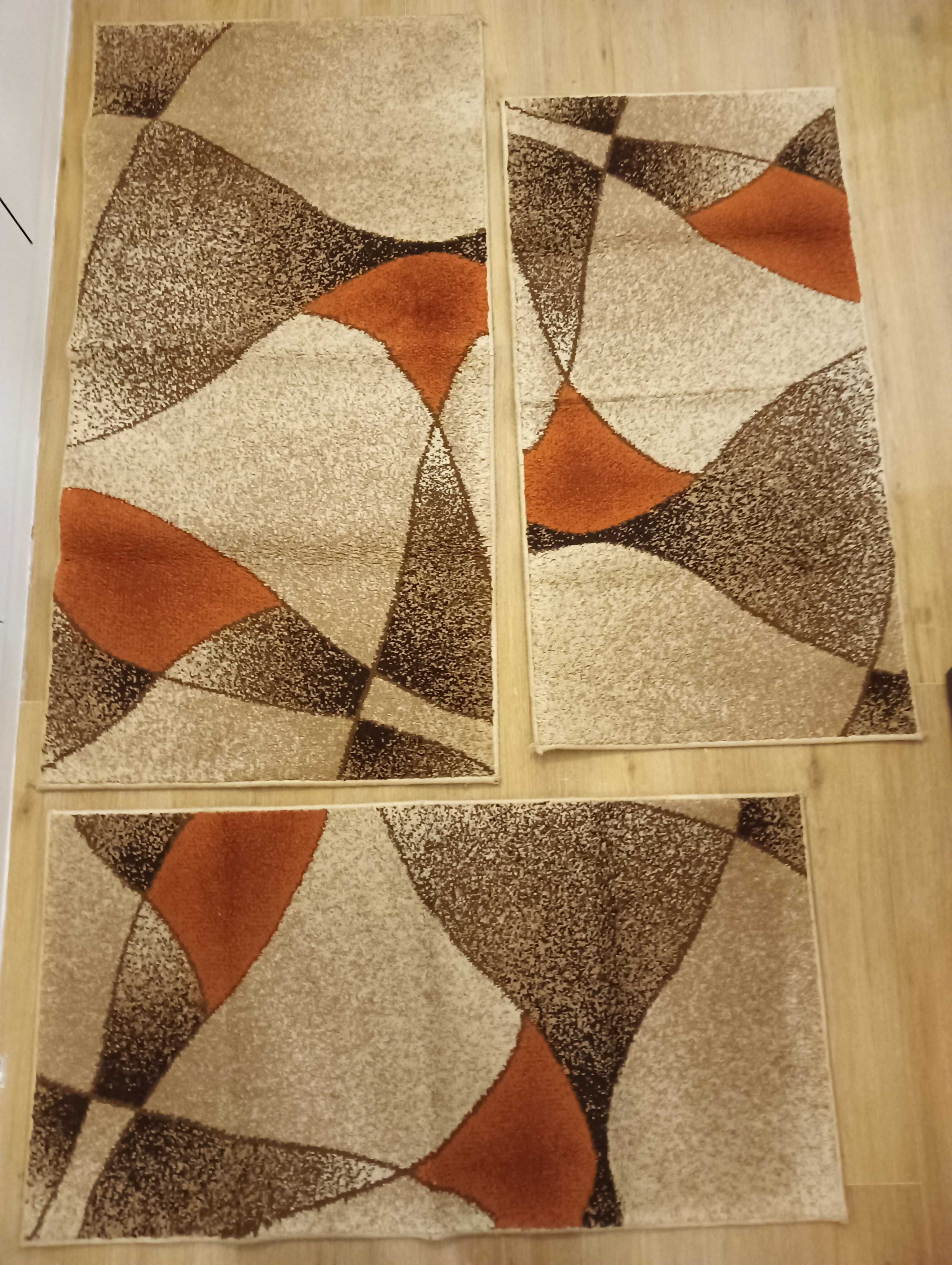 Conjunto de tapetes de quarto