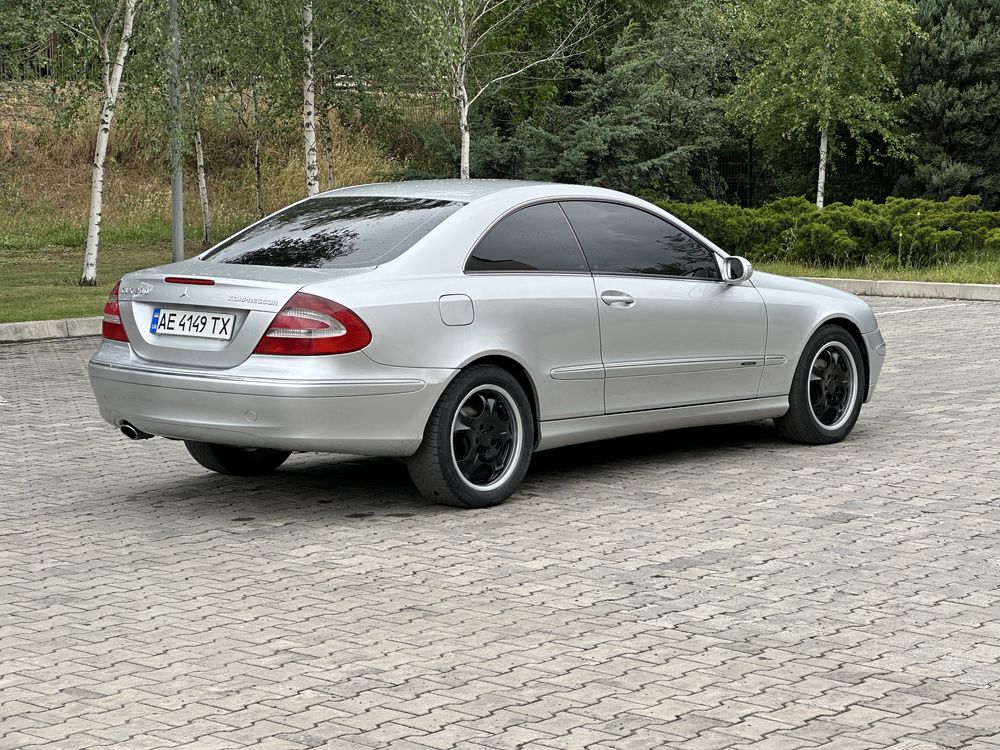 Мерседес CLK 200 компресор W209 Не крашен Обслужен ГБО АКПП