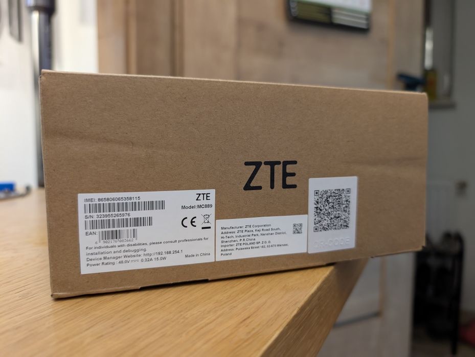 Router 5G ZTE MC889 Nowy