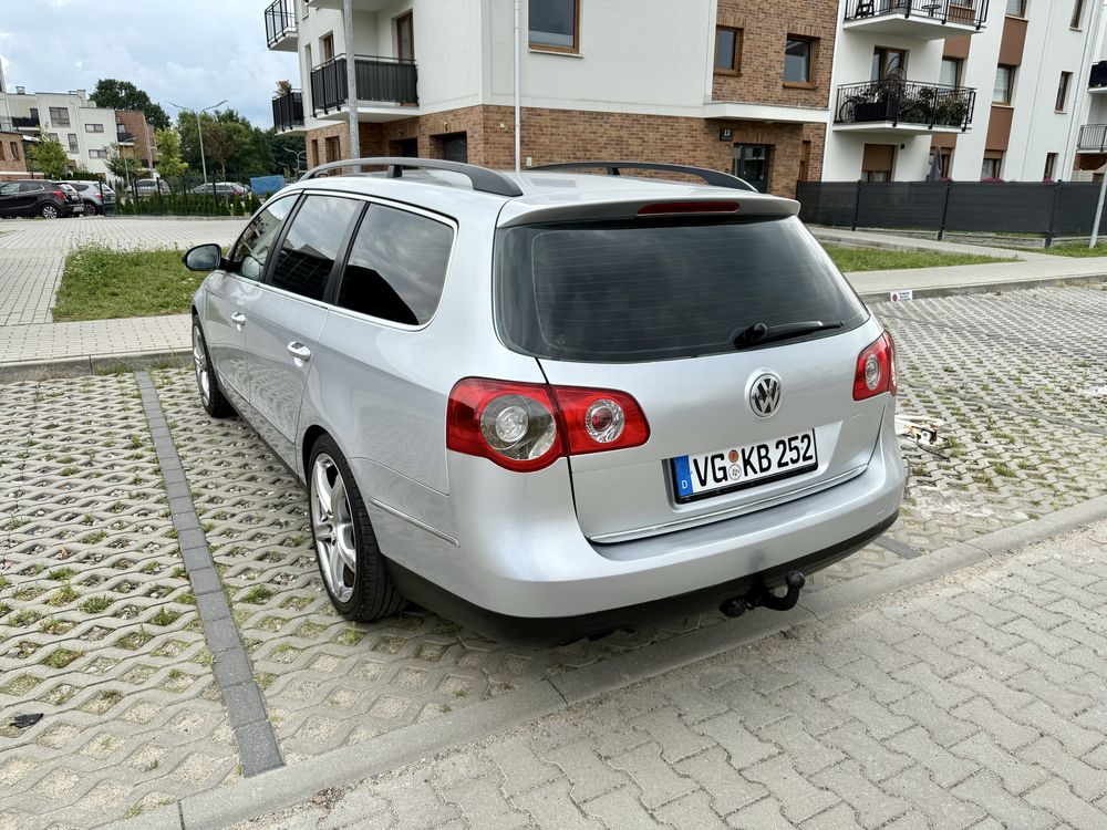 VW Passat B6 2007r 2.0TDi 140km manual kombi z Niemiec