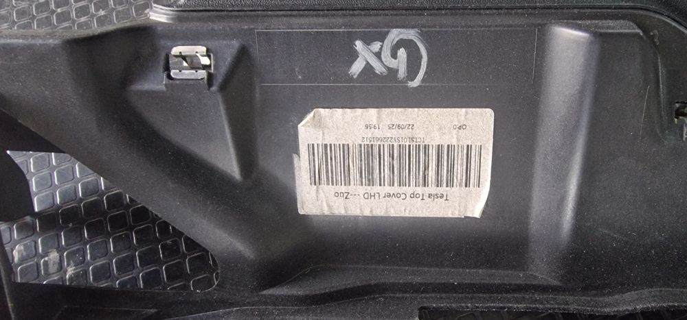 Tablier Tesla model 3