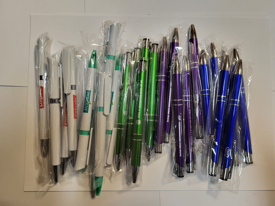 Długopisy zestaw 50 sztuk