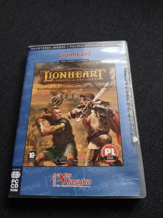 Gra pc Lionheart