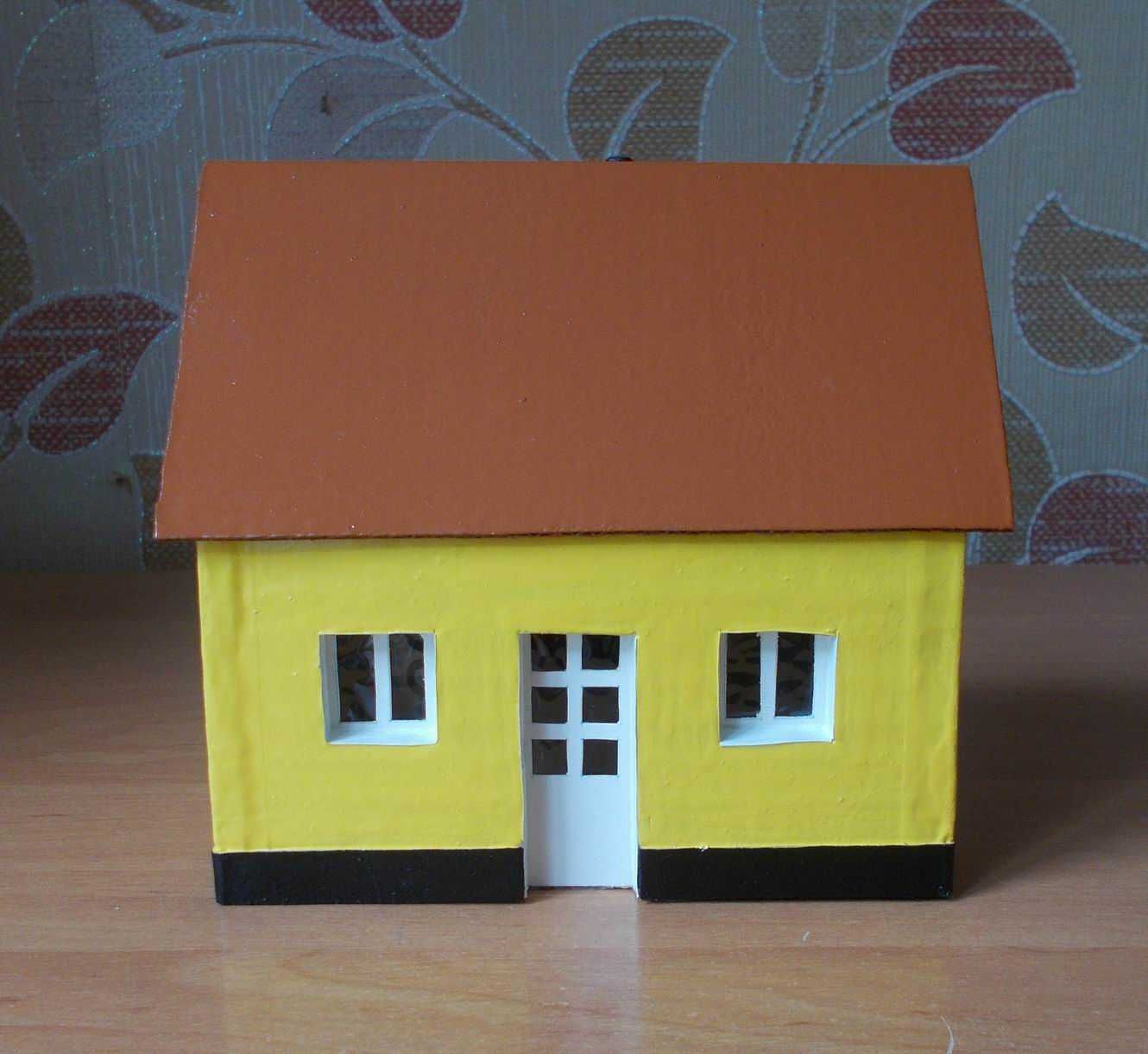 Модель Желтый домик #3