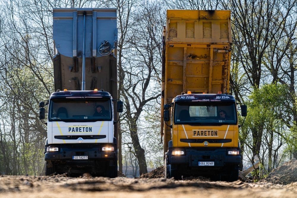 Piasek zasypowy piach do zagęszczenia, fundamentów, rur