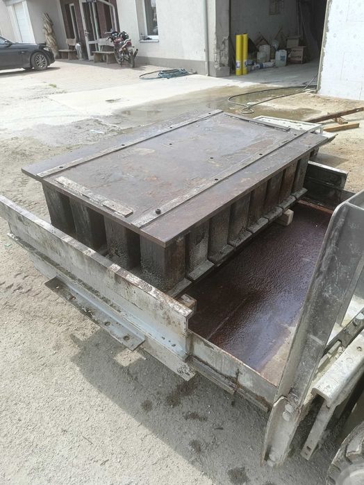 Sprzedam formę do bloczka na wibroprasę