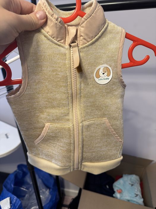 Kamizelka dla chłopca 74