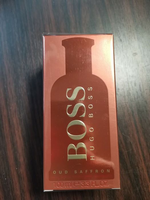 Hugo Boss Boss Oud Saffron 100ml EDP ZAFOLIOWANE