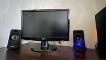 монитор LG 60hz 20дюймов Б/У (рабочий)