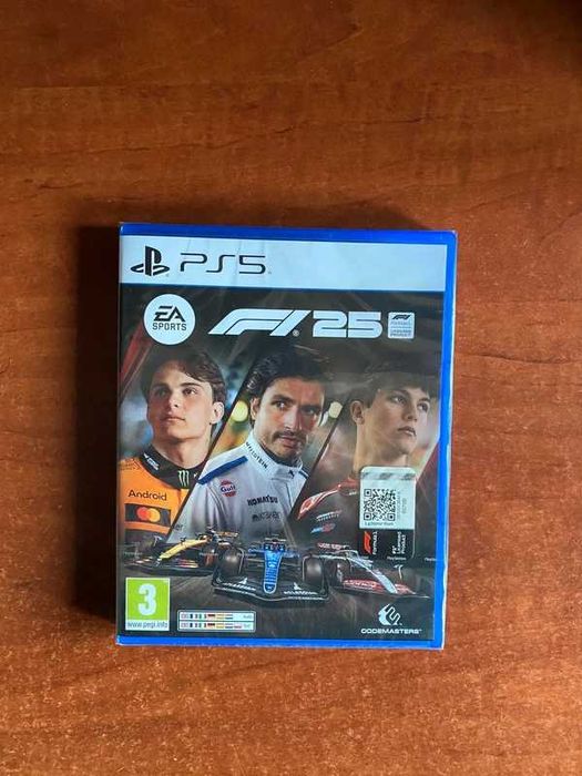 Formula 1 25 para PS5