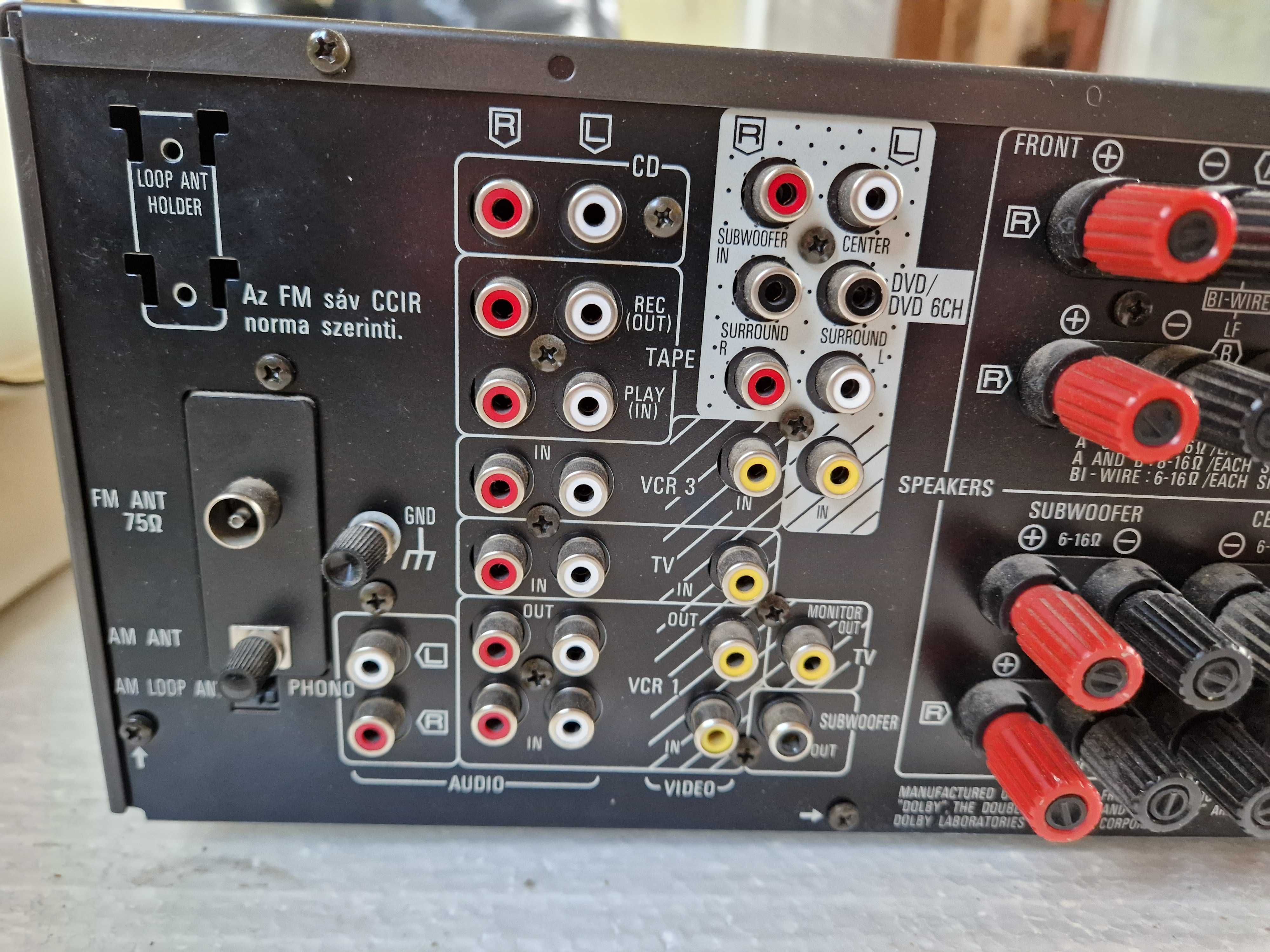 Amplituner Technics SA AX7