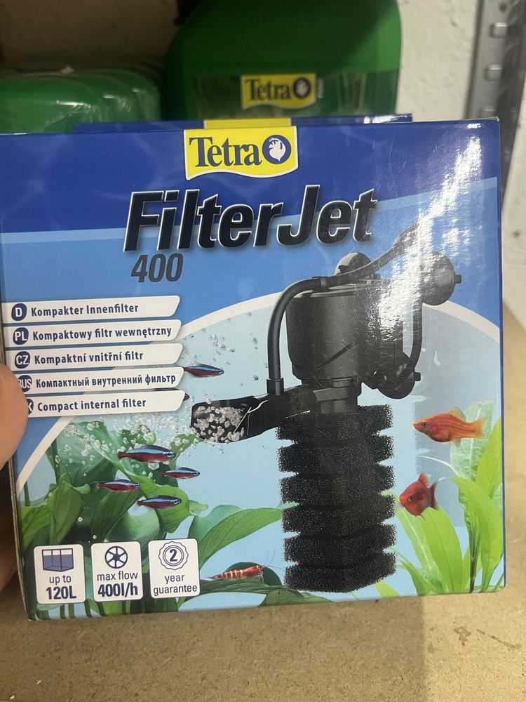 TETRA FilterJet 400 filtr wewnetrzny  50-120L