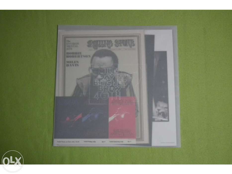 Miles Davis - Bitches Brew 40th Anniversary - 2 vinil + 3 cd + 1 dvd