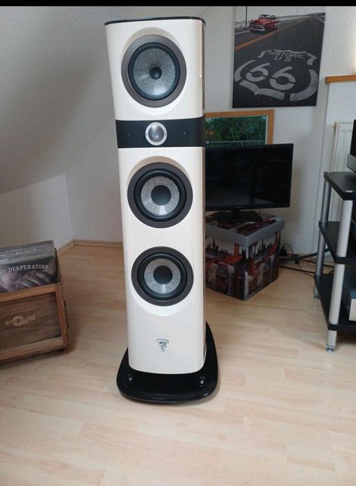Focal Sopra 2 Biale+fornir
