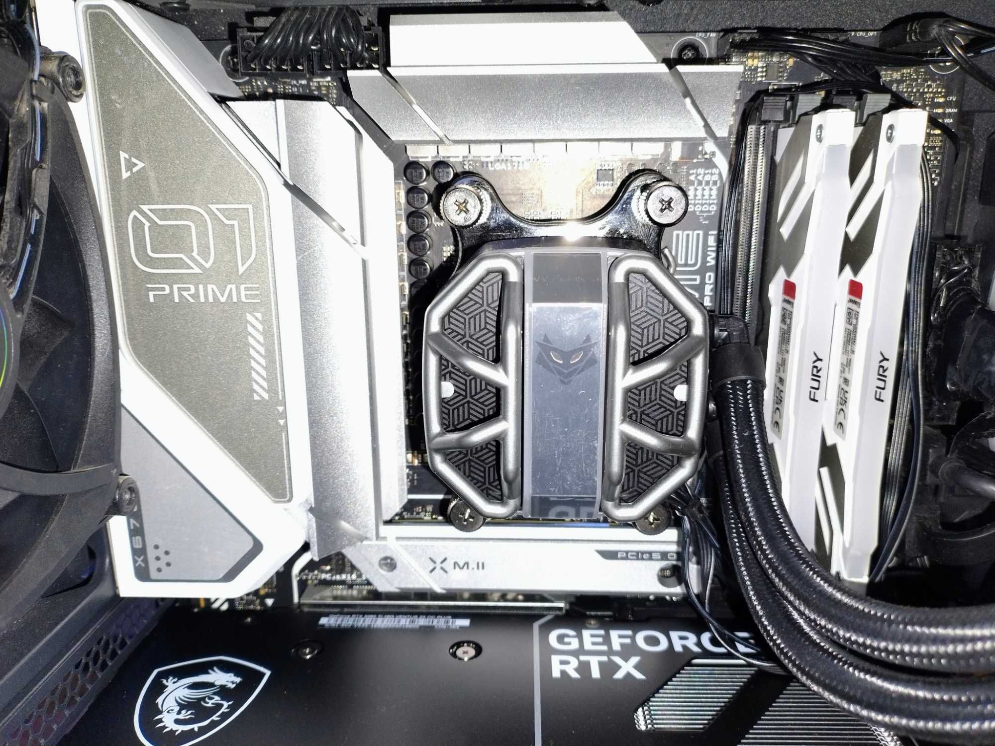 Komputer ASUS X670 MSI RTX5600Ti 16GB 32DDR5 Kingston GWarancja