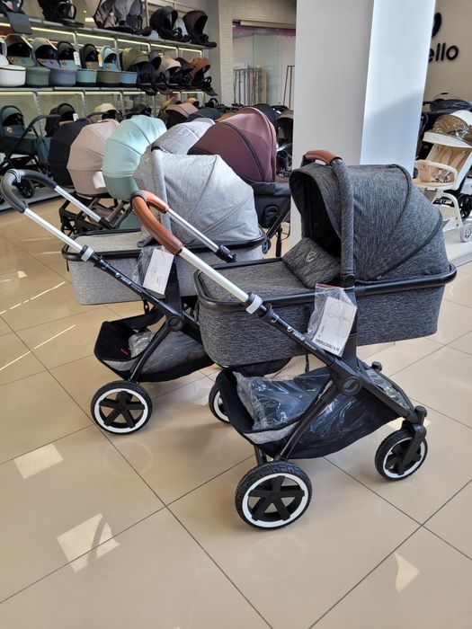 Універсальний візок Jane Crosslight + люлька Micro Pro U05 Сірий