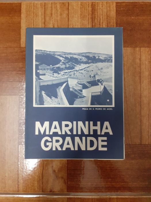 Mapa/roteiro ROTEP, Marinha Grande