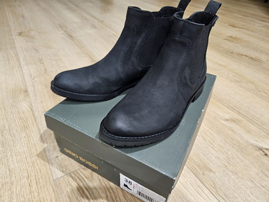 Sztyblety rozm 38 NOWE