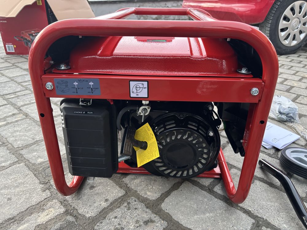 NOWY Agregat prądotwórczy EINHELL TC-PG 35/E5