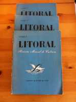 Litoral - Revista mensal de cultura - 3 primeiros números