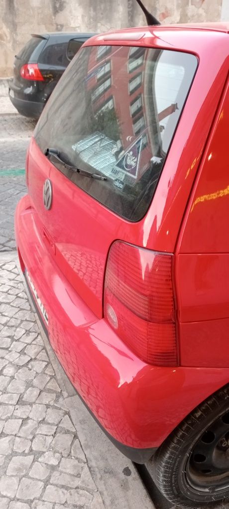 Vw  Lupo  1. Mil cilindrada
