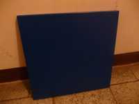 Płyta meblowa lakierowana niebieska 40x39x2 cm