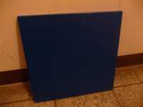 Płyta meblowa lakierowana niebieska 40x39x2 cm
