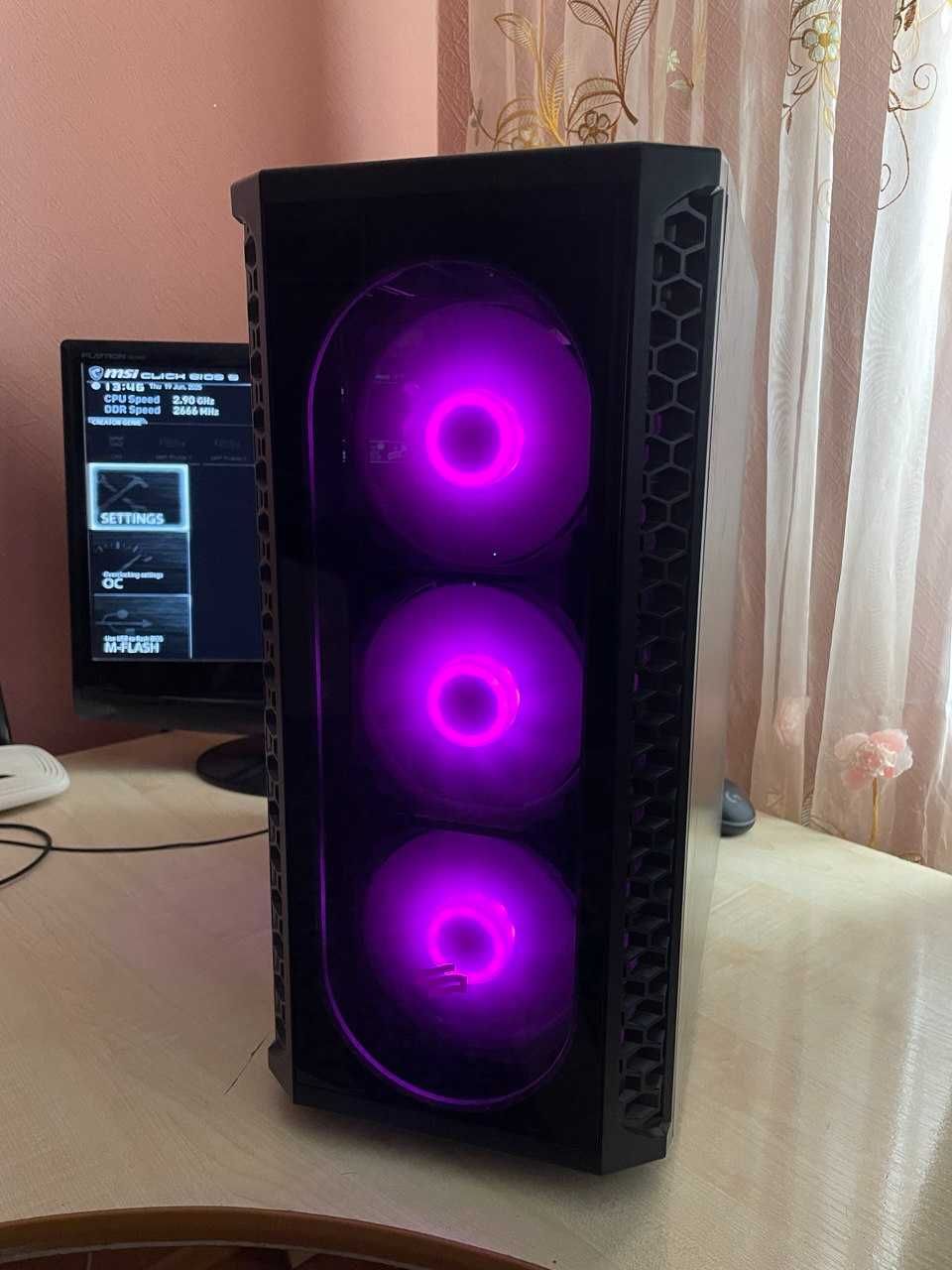Потужний компютер i5 10400 6/12 + RTX 2060 6GB + 16GB DDR4