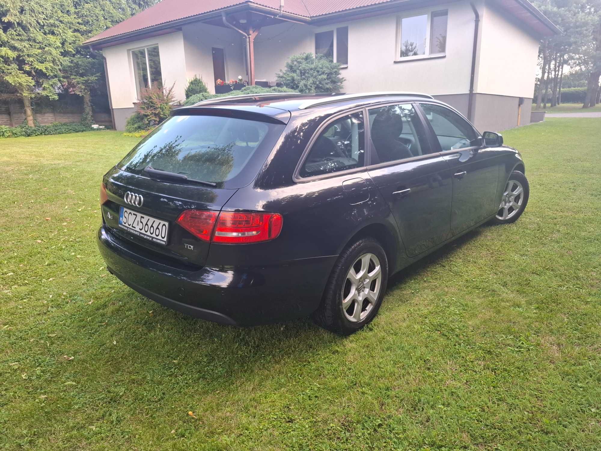 Audi A4 B8 2011r BEZWYPADKOWY 2.0 TDI automat