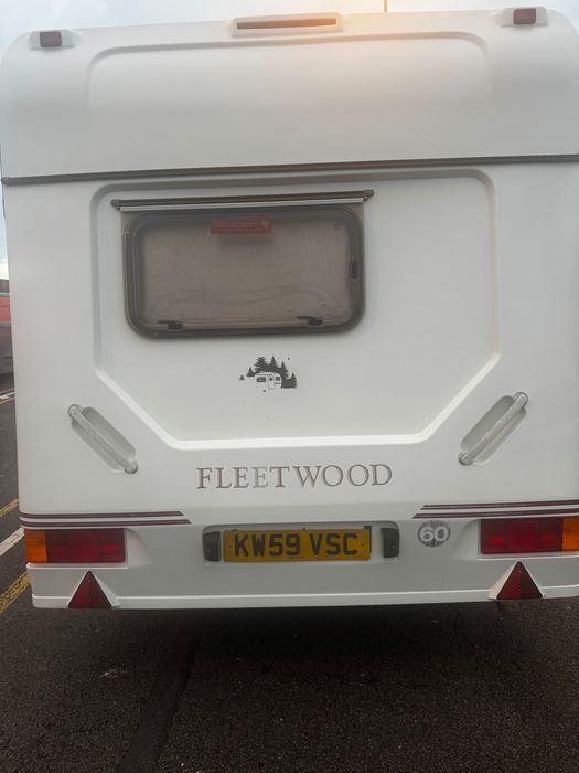 Caravana inglesa FLEETWOOD ano1998 4 camas