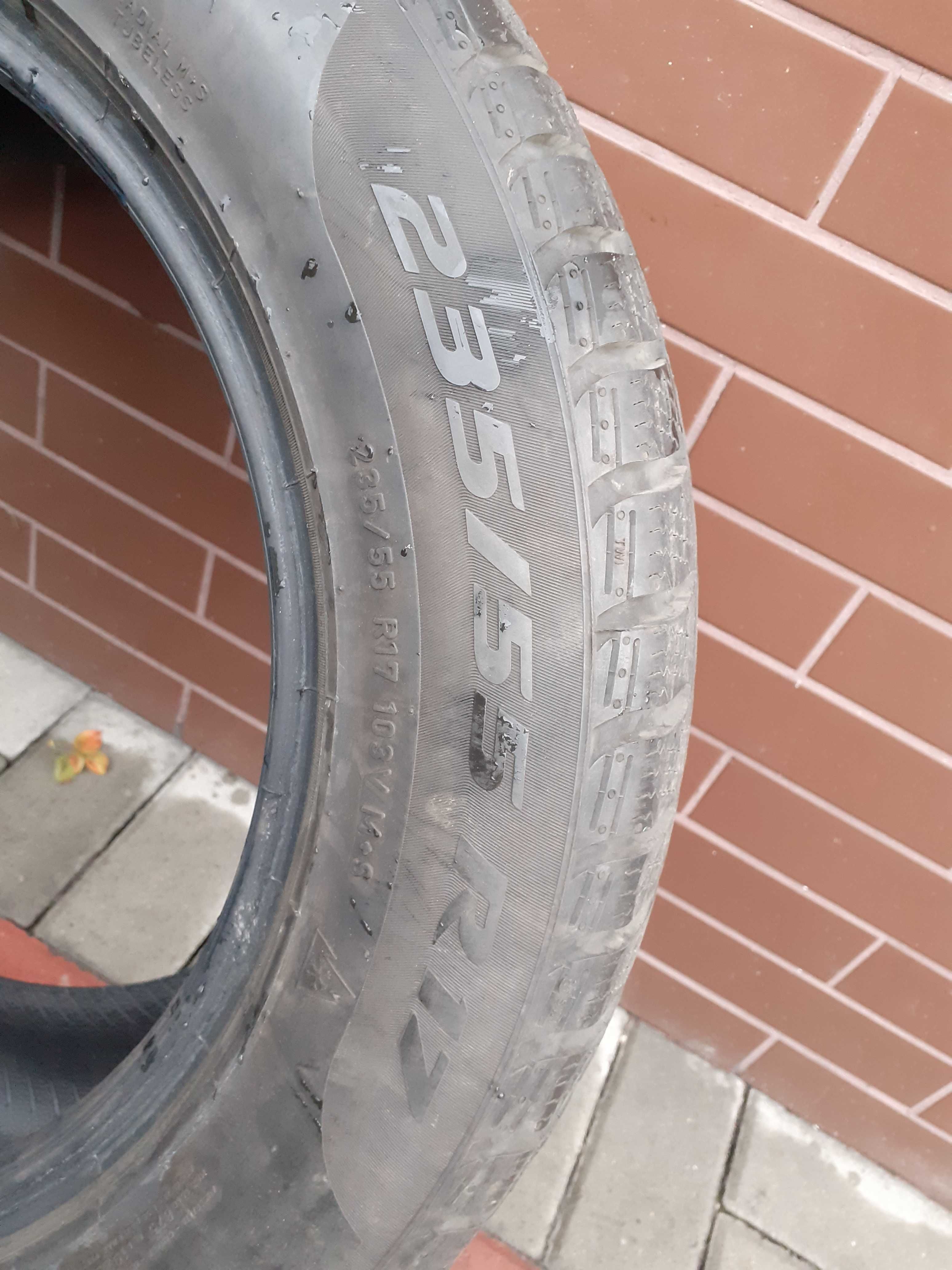 Opony PIRELLI SOTTOZERO 3 235/55/17