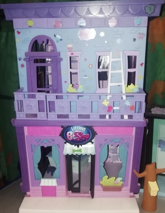 Будинок pets , 4 секції кукольный дом