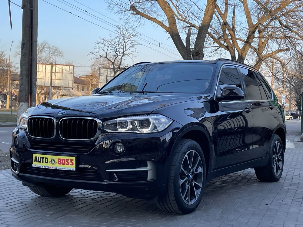 BMW X5 2016 F15 25D 231 к.с.