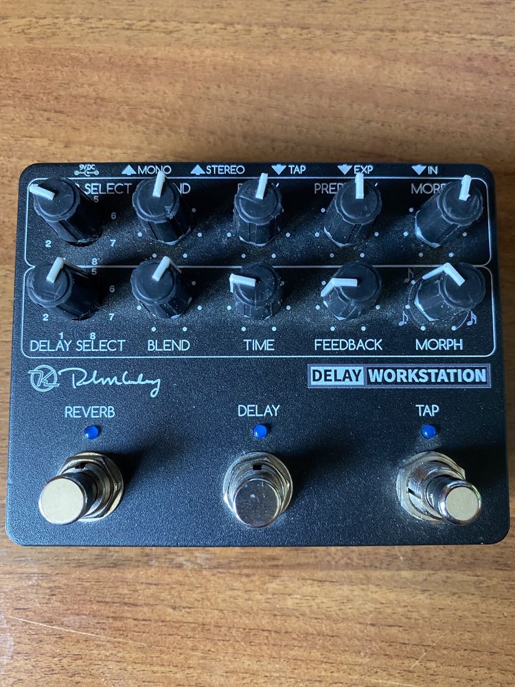 Keeley delay worskstation(reverb delay)