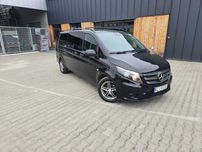 Wynajem-Wypożyczalnia Mercedes Vito Long 9 - osobowy -od 200 / AUTOMAT