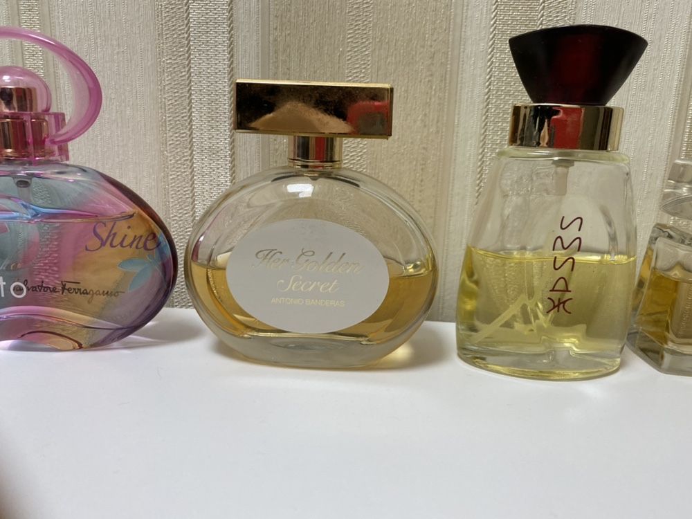 Духи Nina Ricci, Guerlain, Antonio Banderas, Chloe