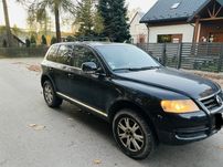 Volkswagen Touareg 2.5 TDI klima OPONY terenowe ! 2006 rok !