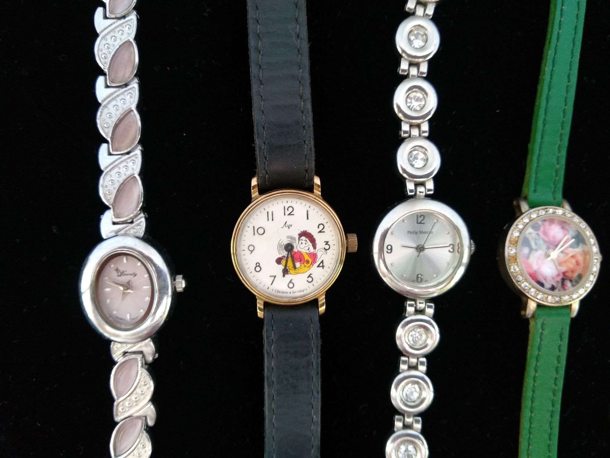 Часы винтаж,DKNY,Versedge,Limit,Pilip Mercier,Mary Kay