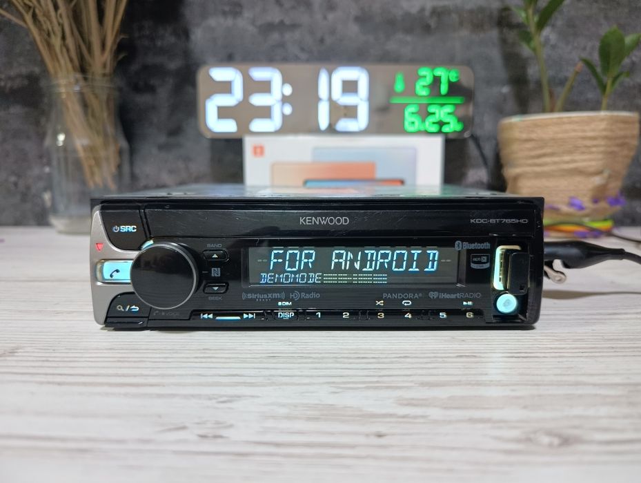 Kenwood kdc-bt765hd