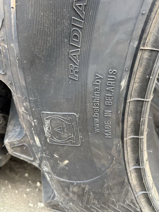 Шини МТЗ Белшина 16.9 на 38, та 13.6 на 20 (є доставка)